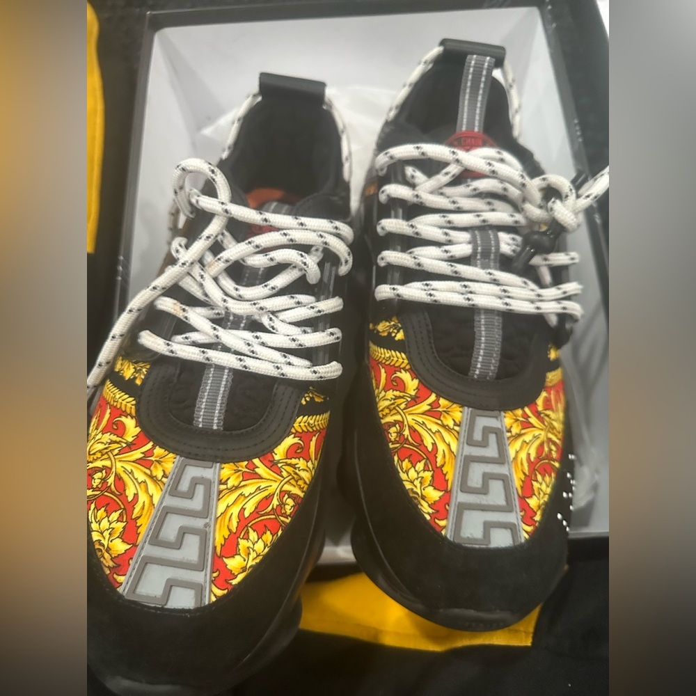 Versace Chain Reaction size 44.